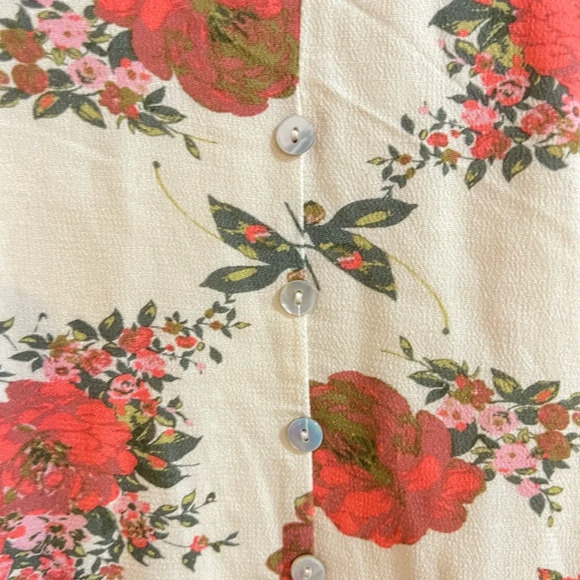 FINAL PRICE NWT Chelsea & Violet Floral Mini Dress - Picture 5 of 5